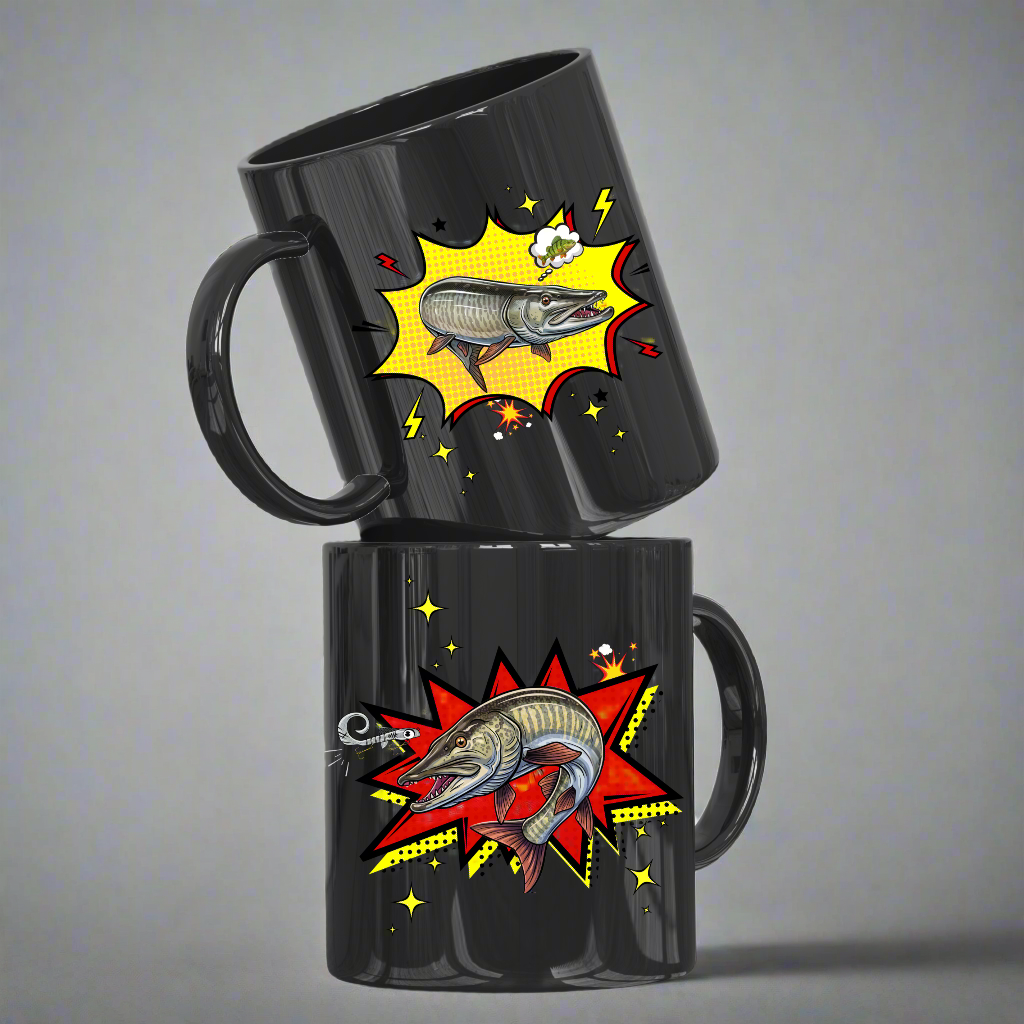 Black Glossy Mug