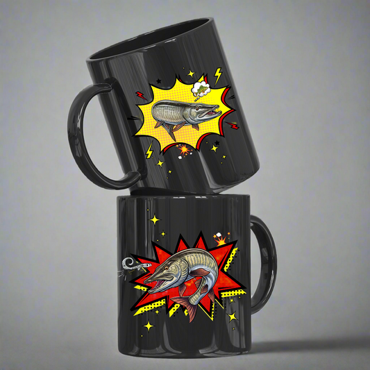 Black Glossy Mug