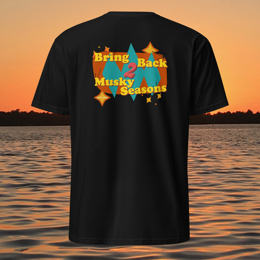 musky fishing shirt bring back 2 musky seasons