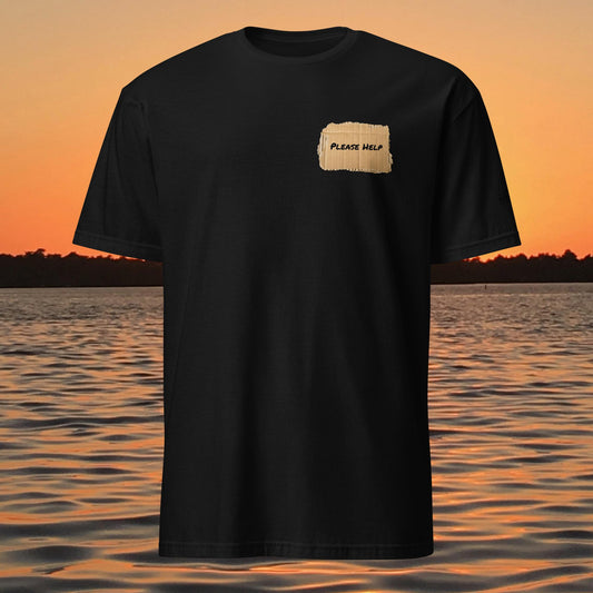 funny muskie fishing shirt addicted to muskie fishing graphic tee black