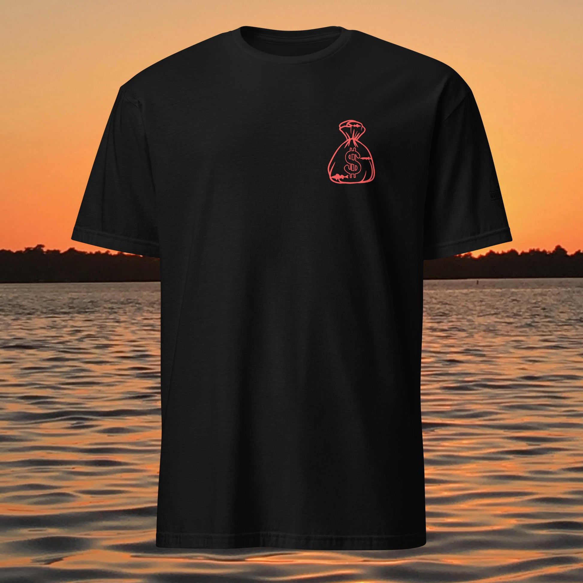 funny muskie fishing shirt musky fishing isnt cheap graphic tee black