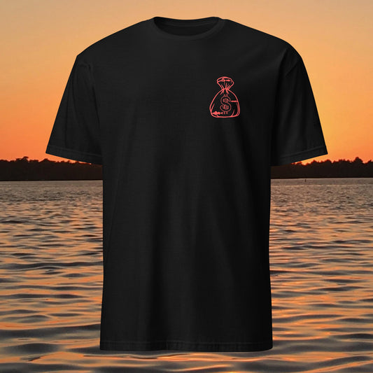 funny muskie fishing shirt musky fishing isnt cheap graphic tee black