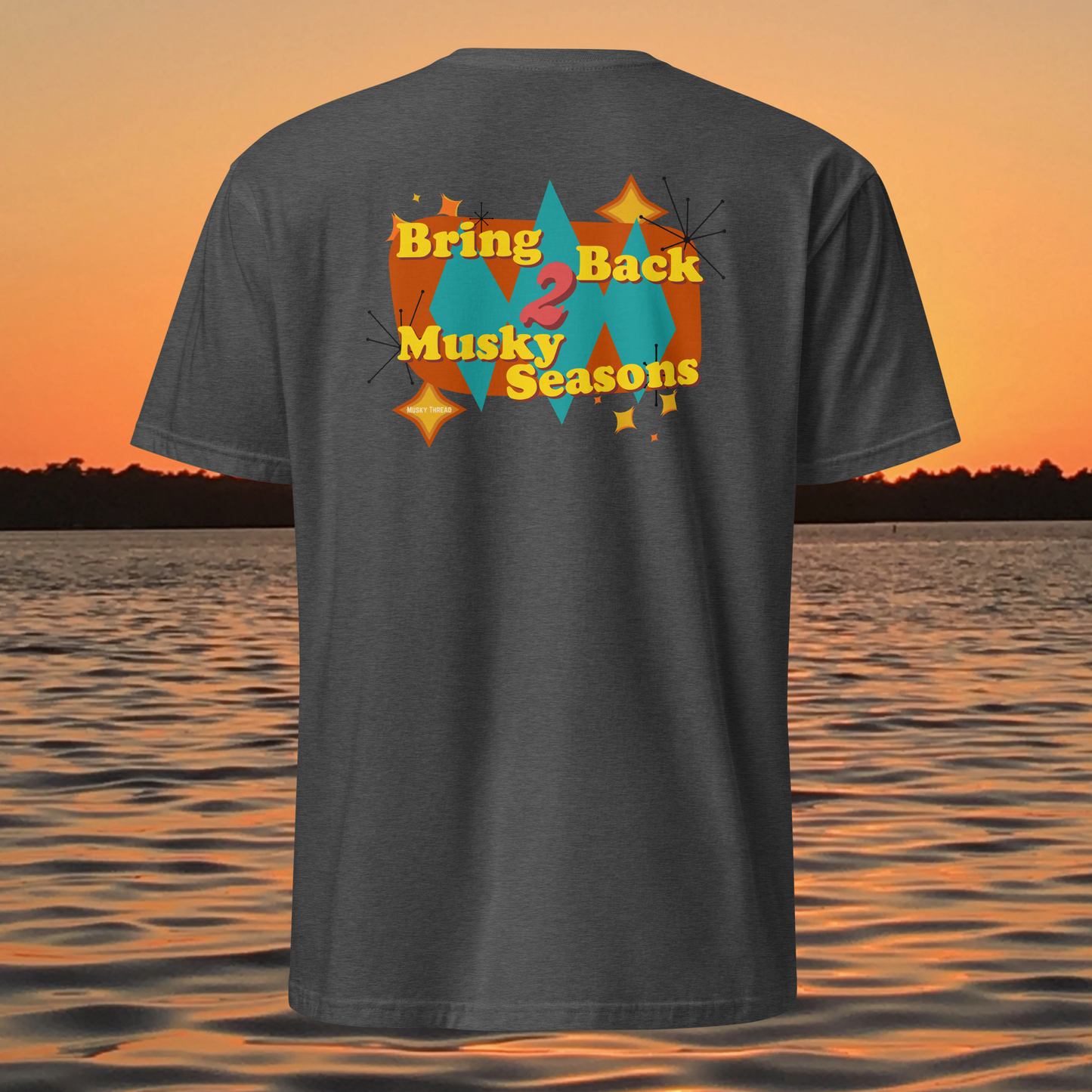 musky fishing shirt bring back 2 musky seasons