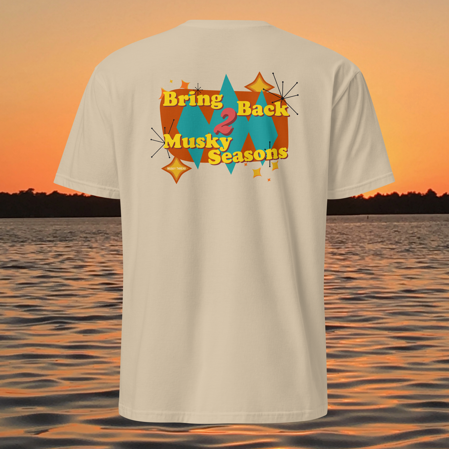 musky fishing shirt bring back 2 musky seasons
