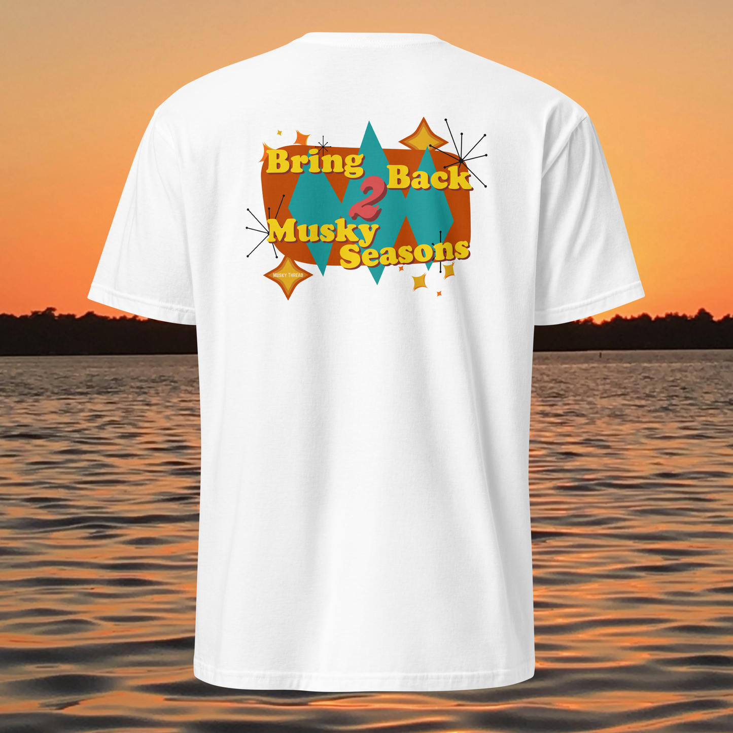 musky fishing shirt bring back 2 musky seasons